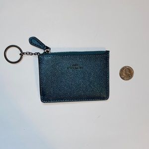 Dark Blue Sparkly keychain